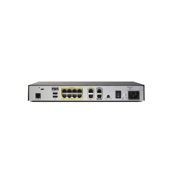 Cisco 1801 Security Router (CISCO1801-M/K9-RFB)