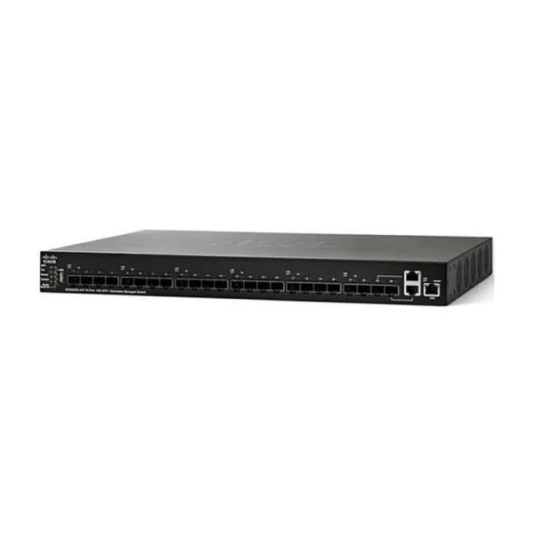 Cisco 20x 10 GE SFP+ slots + 4x (SX550X-24F-K9-RFB)