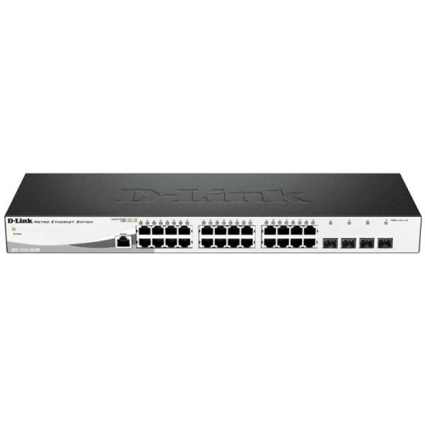 D-Link DGS-1210-28 Smart Managed Switch 28-poort (DGS-1210-28/ME/E)