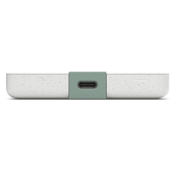 Seagate Ultra Touch externe harde schijf 2 TB USB Type-C 3.2 Gen 1 (3.1 Gen 1) Wit (STMA2000400)