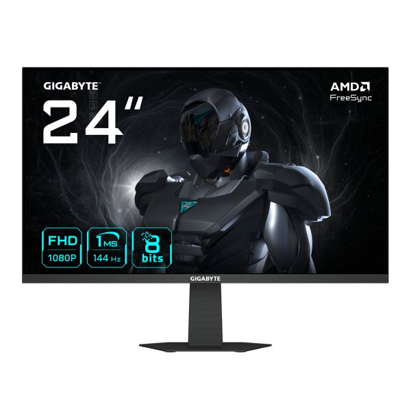 GIGABYTE GS24F14 computer monitor 60,5 cm (23.8") 1920 x 1080 Pixels Full HD LED Zwart (GS24F14)