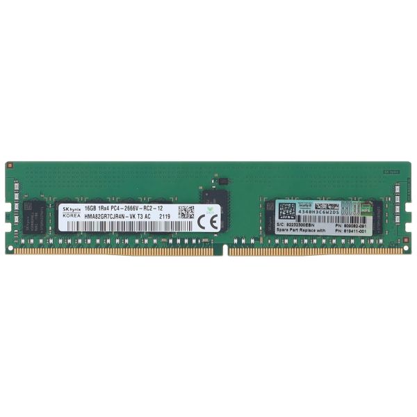 HP 16GB DDR4-2400 RDIMM PC4-19200T-R Geheugenmodule (805349-B21-2666)