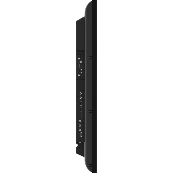 iiyama LH4354UHS-B1AG beeldkrant Digitale signage flatscreen 108 cm (42.5") LCD Wifi 500 cd/m² 4K Ultra HD Zwart Type processor Android 11 24/7 (LH4354UHS-B1AG)
