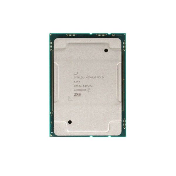 INTEL XEON 8 CORE CPU GOLD 6244 24.75MB 3.60GHZ 150W (2933) (SRF8Z)