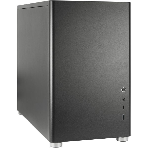 Inter Tech X2 Duplex Tower Micro-ATX Behuizing Zwart (88881365)
