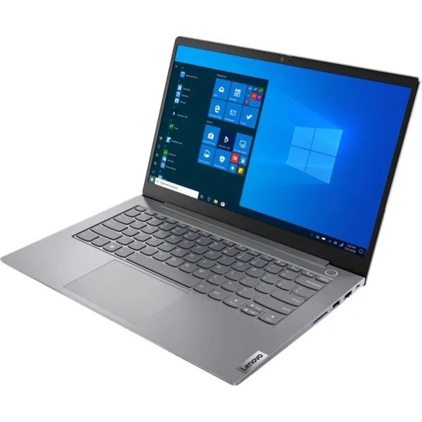 Lenovo ThinkBook 14 G3 ACL AMD Ryzen™ 5 5500U Laptop 35,6 cm (14") Full HD 8 GB DDR4-SDRAM 256 GB SSD Wi-Fi 6 (802.11ax) Windows 10 Pro Scandinavisch Grijs (21A2002HMX)