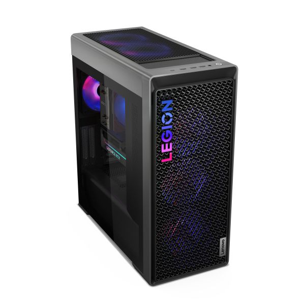Lenovo Legion T7 34IAS10 Intel Core Ultra 7 265K 32 GB DDR5-SDRAM 1 TB SSD NVIDIA GeForce RTX 5070 Ti Windows 11 Home Tower PC Grijs (90Y600AFGF)
