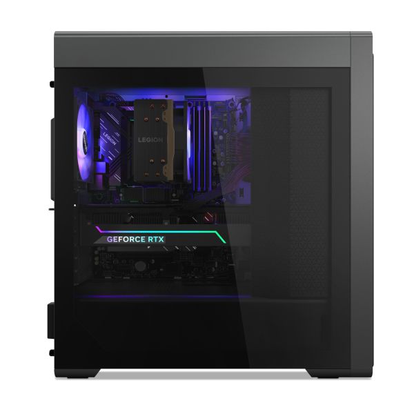 Lenovo Legion T7 34IAS10 Intel Core Ultra 7 265K 32 GB DDR5-SDRAM 1 TB SSD NVIDIA GeForce RTX 5070 Ti Windows 11 Home Tower PC Grijs (90Y600AFGF)