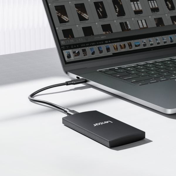 Lexar EXTERNAL SSD LEXAR SL600 - 1TO (BLACK) (LSL300001T-RNBNG)