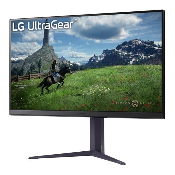 LG 32GS85QX-B computer monitor 81,3 cm (32") 2560 x 1440 Pixels Quad HD Zwart (32GS85QX-B)
