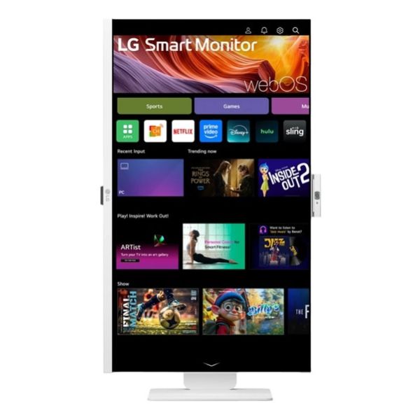 LG 32U850SA-W computer monitor 80 cm (31.5") 3840 x 2160 Pixels 4K Ultra HD LED Wit (32U850SA-W)