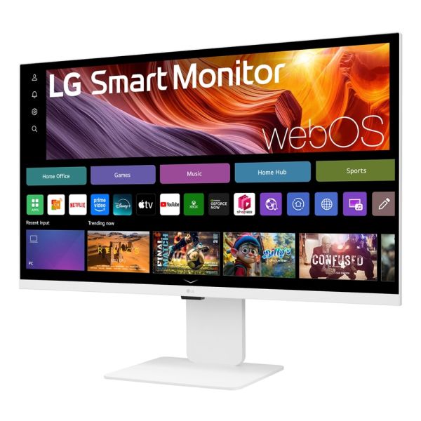 LG 32U850SA-W computer monitor 80 cm (31.5") 3840 x 2160 Pixels 4K Ultra HD LED Wit (32U850SA-W)