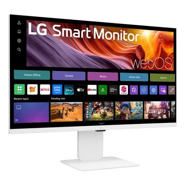 LG 32U850SA-W computer monitor 80 cm (31.5") 3840 x 2160 Pixels 4K Ultra HD LED Wit (32U850SA-W)