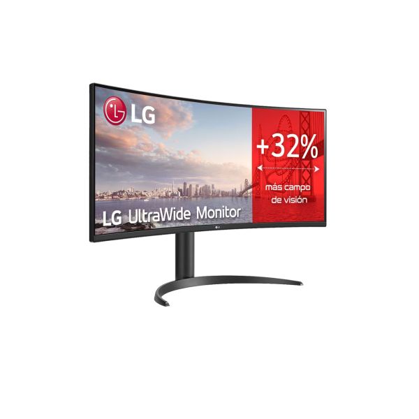 LG 34WP75CP-B computer monitor 86,4 cm (34") 3440 x 1440 Pixels Wide Quad HD LCD Zwart (34WP75CP-B.APD)