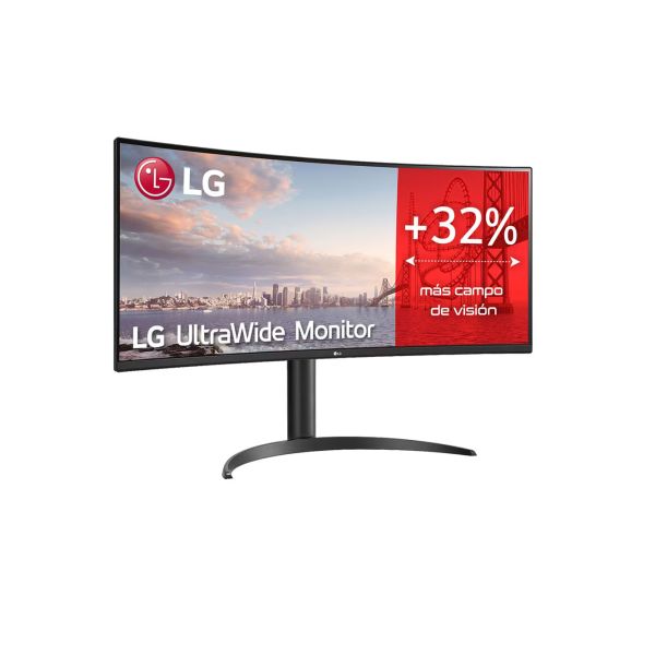 LG 34WP75CP-B computer monitor 86,4 cm (34") 3440 x 1440 Pixels Wide Quad HD LCD Zwart (34WP75CP-B.APD)