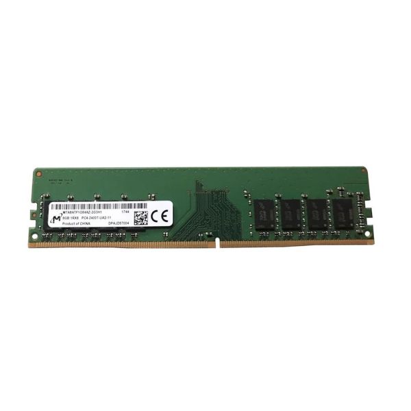 MICRON 8GB (1*8GB) 1RX8 PC4-19200U DDR4-2400MHZ UDIMM (MTA8ATF1G64AZ-2G3)