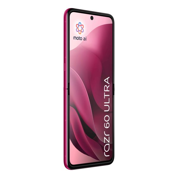 Motorola razr 60 ultra 17,7 cm (6.96") Dual SIM Android 15 5G USB Type-C 16 GB 512 GB 4700 mAh Roze (PB8R0060SE) Motorola razr 60 ultra 17,7 cm (6.96") Dual SIM Android 15 5G USB Type-C 16 GB 512 GB 4700 mAh Roze (PB8R0060SE)