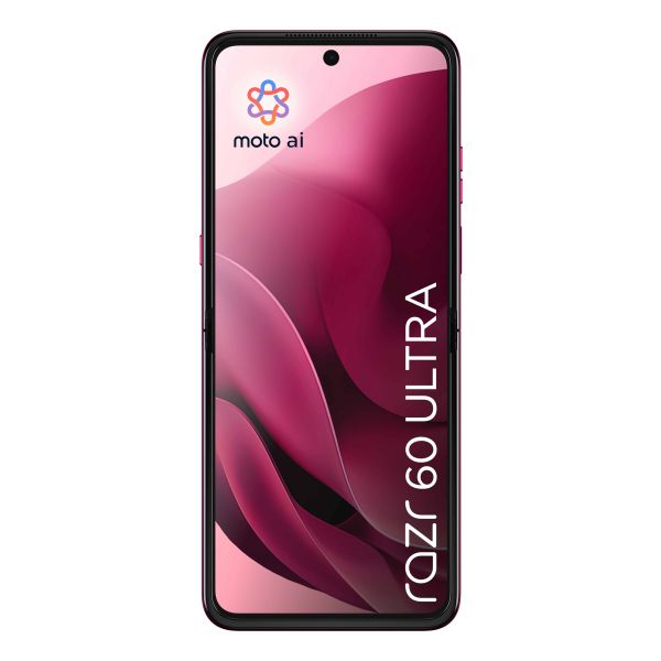 Motorola razr 60 ultra 17,7 cm (6.96") Dual SIM Android 15 5G USB Type-C 16 GB 512 GB 4700 mAh Roze (PB8R0060SE) Motorola razr 60 ultra 17,7 cm (6.96") Dual SIM Android 15 5G USB Type-C 16 GB 512 GB 4700 mAh Roze (PB8R0060SE)