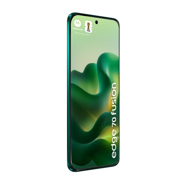 Motorola edge 70 fusion 17,2 cm (6.78") Dual SIM Android 16.0 5G USB Type-C 8 GB 256 GB 5200 mAh Groen (PBBD0005SE)