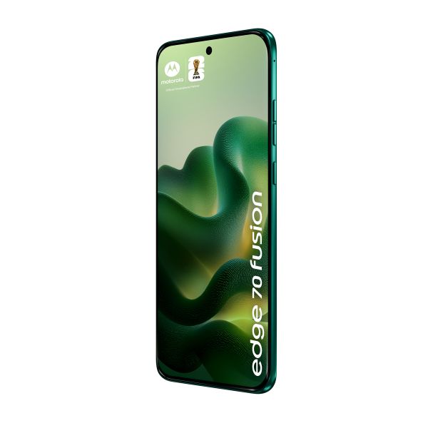 Motorola edge 70 fusion 17,2 cm (6.78") Dual SIM Android 16.0 5G USB Type-C 8 GB 256 GB 5200 mAh Groen (PBBD0005SE)