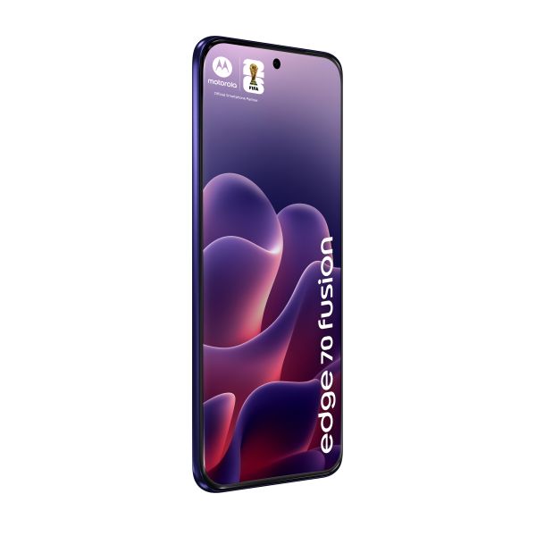 Motorola edge 70 fusion 17,2 cm (6.78") Dual SIM Android 16.0 5G USB Type-C 8 GB 256 GB 5200 mAh Violet (PBBD0009SE)