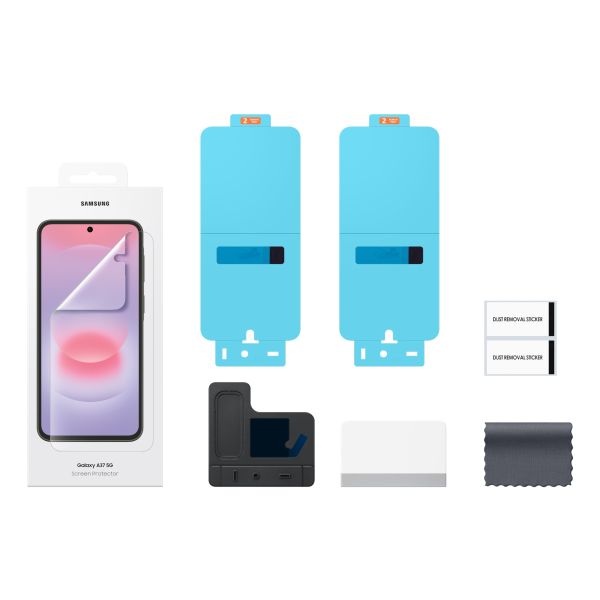 Samsung EF-UA376CTEGWW scherm- & rugbeschermer voor mobiele telefoons Doorzichtige schermbeschermer 2 stuk(s) (EF-UA376CTEGWW)