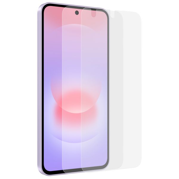 Samsung EF-UA376CTEGWW scherm- & rugbeschermer voor mobiele telefoons Doorzichtige schermbeschermer 2 stuk(s) (EF-UA376CTEGWW)