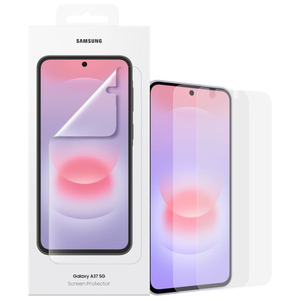 Samsung EF-UA376CTEGWW scherm- & rugbeschermer voor mobiele telefoons Doorzichtige schermbeschermer 2 stuk(s) (EF-UA376CTEGWW)