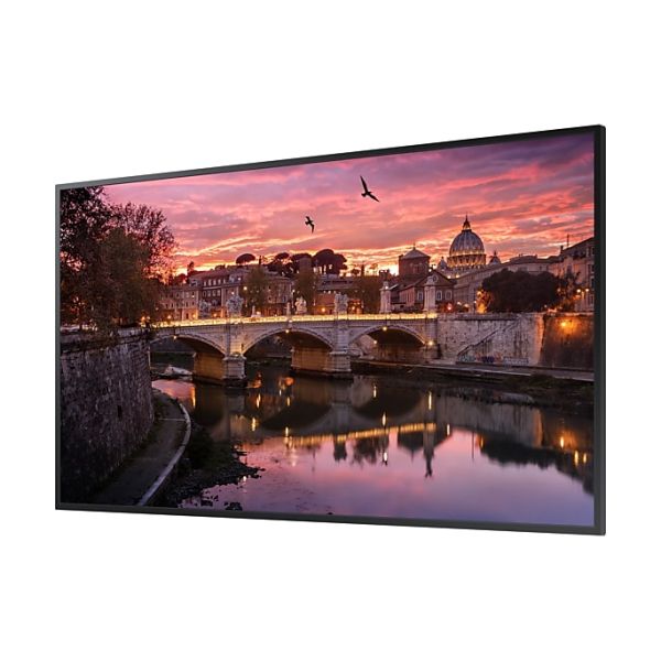 Samsung QB55R-B Digitale signage flatscreen 138,7 cm (54.6") TFT Wifi 350 cd/m² 4K Ultra HD Zwart Type processor Tizen 4.0 (LH55QBRBBGCXEN)