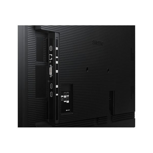 Samsung QB55R-B Digitale signage flatscreen 138,7 cm (54.6") TFT Wifi 350 cd/m² 4K Ultra HD Zwart Type processor Tizen 4.0 (LH55QBRBBGCXEN)