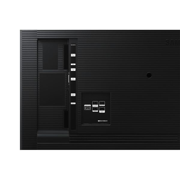 Samsung QB55R-B Digitale signage flatscreen 138,7 cm (54.6") TFT Wifi 350 cd/m² 4K Ultra HD Zwart Type processor Tizen 4.0 (LH55QBRBBGCXEN)