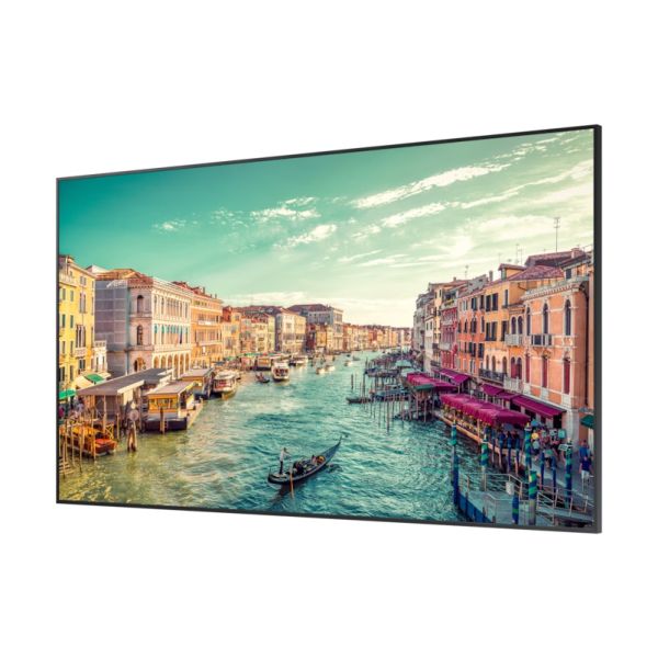 Samsung QM65R-A Digitale signage flatscreen 165,1 cm (65") LED Wifi 500 cd/m² 4K Ultra HD Zwart Type processor Tizen 4.0 24/7 (LH65QMRABGCXEN)