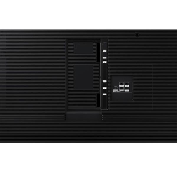 Samsung QM65R-A Digitale signage flatscreen 165,1 cm (65") LED Wifi 500 cd/m² 4K Ultra HD Zwart Type processor Tizen 4.0 24/7 (LH65QMRABGCXEN)