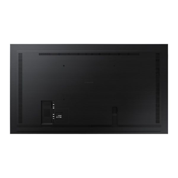 Samsung QM65R-A Digitale signage flatscreen 165,1 cm (65") LED Wifi 500 cd/m² 4K Ultra HD Zwart Type processor Tizen 4.0 24/7 (LH65QMRABGCXEN)