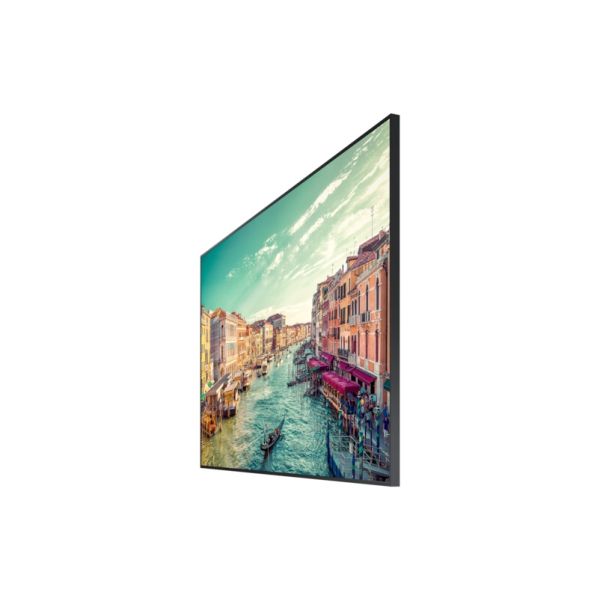 Samsung QM65R-A Digitale signage flatscreen 165,1 cm (65") LED Wifi 500 cd/m² 4K Ultra HD Zwart Type processor Tizen 4.0 24/7 (LH65QMRABGCXEN)