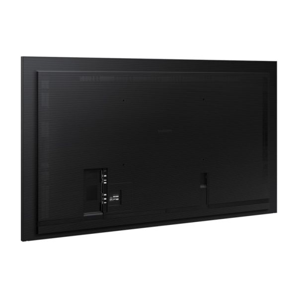 Samsung QM65R-A Digitale signage flatscreen 165,1 cm (65") LED Wifi 500 cd/m² 4K Ultra HD Zwart Type processor Tizen 4.0 24/7 (LH65QMRABGCXEN)