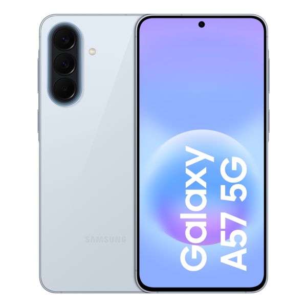 Samsung Galaxy A57 5G 17 cm (6.7") Dual SIM Android 16.0 USB Type-C 8 GB 256 GB 5000 mAh Blauw (SM-A576BLBDEUE)