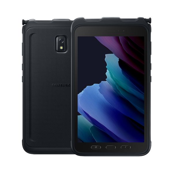 Samsung Galaxy Tab Active3 SM-T577UZKGN14 tablet 128 GB 20,3 cm (8") 4 GB Wi-Fi 6 (802.11ax) Android 10 Zwart (SM-T577UZKDN14)