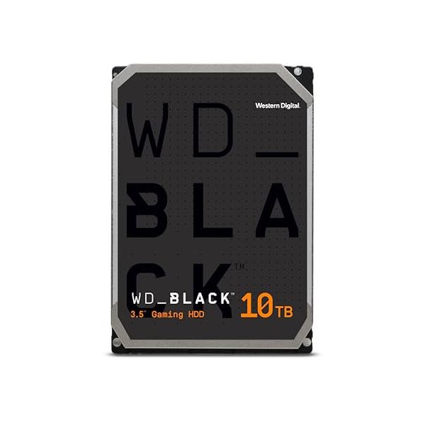 Western Digital WD_Black, 3.5 inch, 10000 GB, 7200 RPM (WD101FZBX)