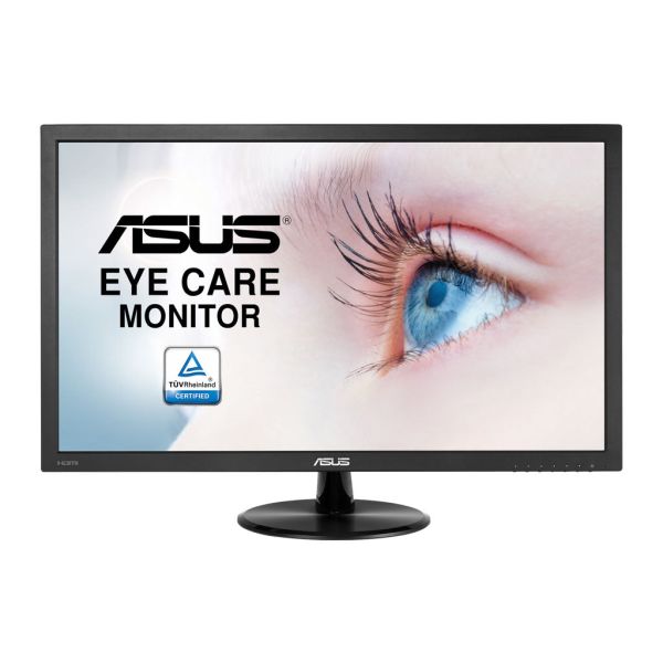 ASUS VP247HAE LED monitor 59.9 cm (23.6) 1920 x 1080 Full HD (1080p) VA 250 cdm 30001 5 ms HDMI, VGA (90LM01L3-B02170)