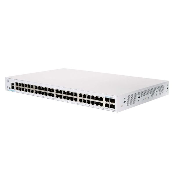 Cisco CBS350 Managed 48-port GE, (CBS350-48P-4X-EU-RFB)