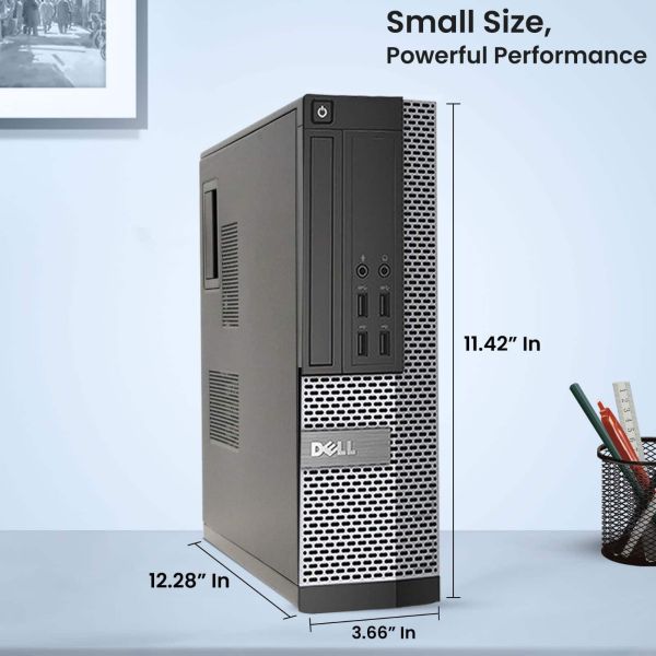 Dell Pro Max Slim (FCS1250) CTO Base / Intel Core Ultra 5 235 (24 MBcache - 14 cores - 14 threads - 2.9 GHz to 5.0 GHz - 65W) /  (3400020315023.1-1)