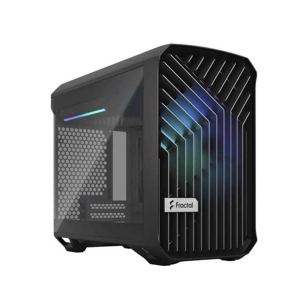 Fractal Design Torrent Nano RGB Black TG Light Tint (FD-C-TOR1N-02)