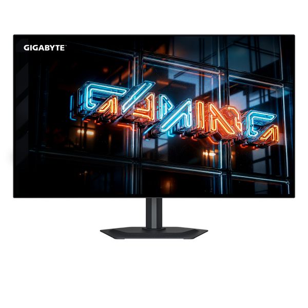 GIGABYTE MO27Q28GR computer monitor 68,6 cm (27") 2560 x 1440 Pixels Quad HD OLED Zwart (MO27Q28GR)