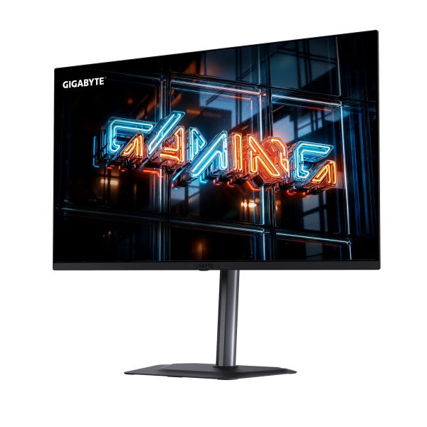GIGABYTE MO32U24 computer monitor 80 cm (31.5") 3840 x 2160 Pixels 4K Ultra HD QD-OLED Zwart (MO32U24)