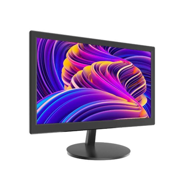 Hikvision DS-D5019S0-1P0 18.5 inch HD Borderless Monitor (DS-D5019S0-1P0)