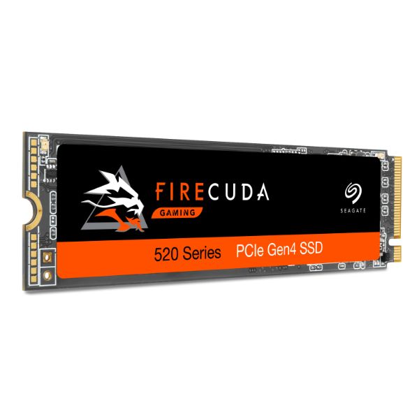 Seagate FireCuda 520 1 TB M.2 PCI Express 4.0 NVMe 3D TLC (ZP1000GM3A002)