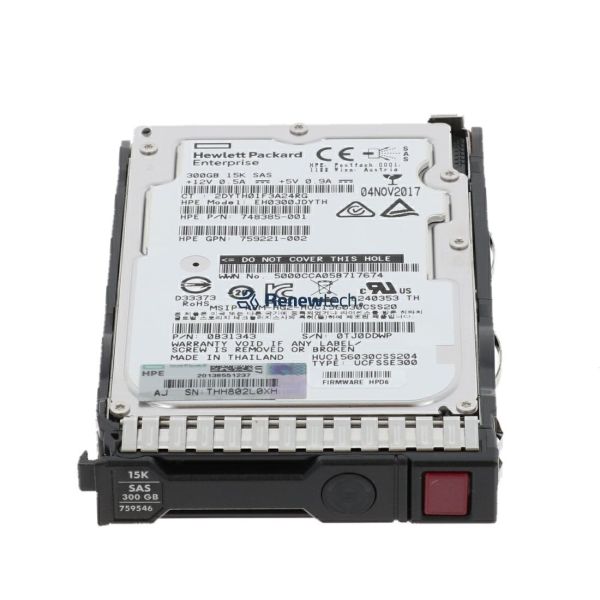 HP 15.36TB SAS SFF (2.5in) SSD (867546-001-RFB)