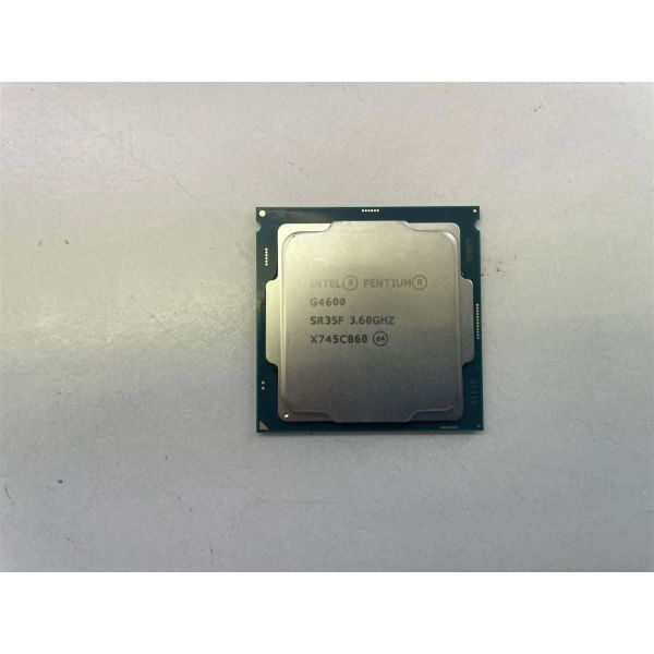HP SPS-PROC Intel Pentium G4600 3.6GHz 65W 3MB (920111-001)