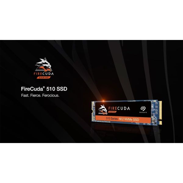 Seagate FireCuda 520 2 TB M.2 PCI Express 4.0 NVMe 3D TLC (ZP2000GM3A002)
